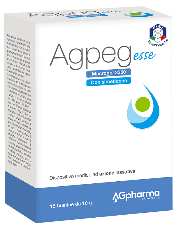 AGPEG ESSE 15 BUSTINE DA 10 G - Farmacia Nuova Dr.ssa Gabriella Catellani