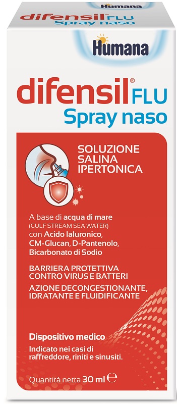 DIFENSIL FLU SPRAY NASO 30 ML - Farmacia Nuova Dr.ssa Gabriella Catellani