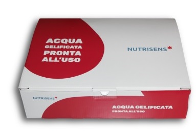 ACQUA GEL PACK ACQUA GELIFICATA/EDULCORATA PESCA 12 PEZZI DA 125 ML - Farmacia Nuova Dr.ssa Gabriella Catellani