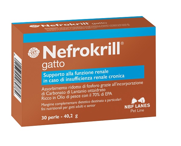 NEFROKRILL GATTO 30 PERLE - Farmacia Nuova Dr.ssa Gabriella Catellani