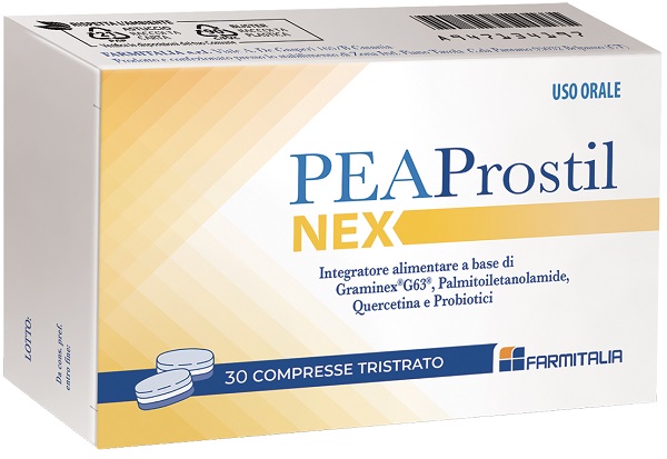 PEAPROSTIL NEX 30 COMPRESSE TRISTRATO - Farmacia Nuova Dr.ssa Gabriella Catellani