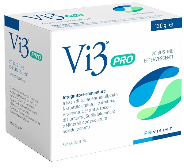 VI3 PRO 20 BUSTINE EFFERVESCENTI - Farmacia Nuova Dr.ssa Gabriella Catellani