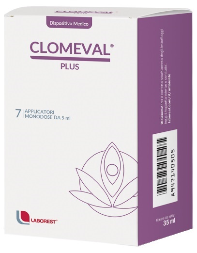 CLOMEVAL PLUS GEL VAGINALE 35 ML + 7 APPLICATORI MONOUSO - Farmacia Nuova Dr.ssa Gabriella Catellani