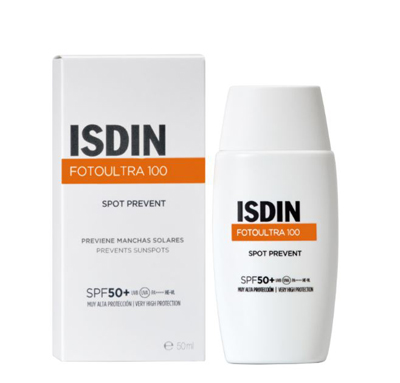 FOTOULTRA100 SPOT PREVENT COLOR 50+ 50 ML - Farmacia Nuova Dr.ssa Gabriella Catellani