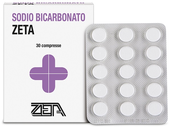 SODIO BICARBONATO ALIMENTO 500 MG 30 COMPRESSE - Farmacia Nuova Dr.ssa Gabriella Catellani