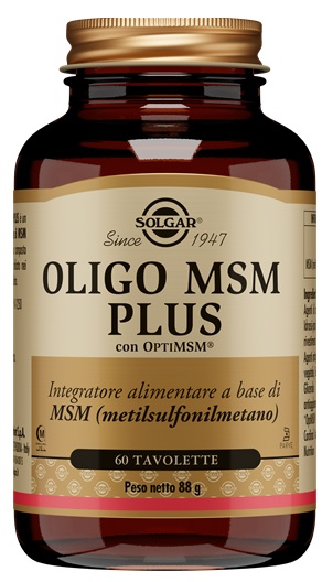 OLIGO MSM PLUS 60 TAVOLETTE - Farmacia Nuova Dr.ssa Gabriella Catellani