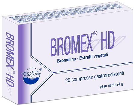 BROMEX HD 20 COMPRESSE - Farmacia Nuova Dr.ssa Gabriella Catellani