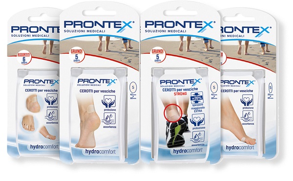 MEDICAZIONE IN IDROCOLLOIDI HYDROCOMFORT ASSORTITI 6 PEZZI - Farmacia Nuova Dr.ssa Gabriella Catellani