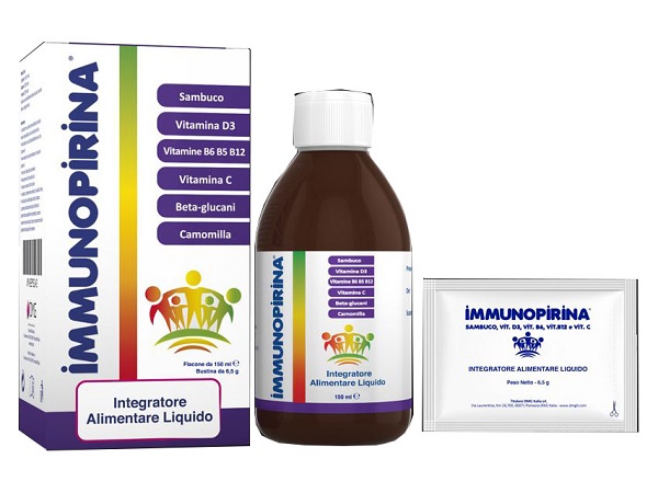 IMMUNOPIRINA 150 ML + BUSTINA DA 6,5 G - Farmacia Nuova Dr.ssa Gabriella Catellani