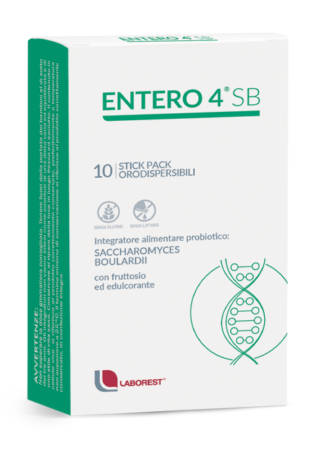 ENTERO 4 SB 10 STICK - Farmacia Nuova Dr.ssa Gabriella Catellani