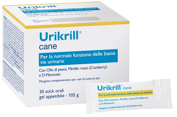 URIKRILL CANE GEL 30 BUSTINE - Farmacia Nuova Dr.ssa Gabriella Catellani