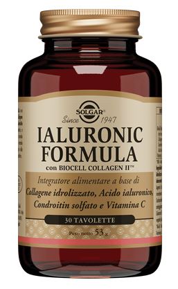 IALURONIC FORMULA 30 TAVOLETTE - Farmacia Nuova Dr.ssa Gabriella Catellani