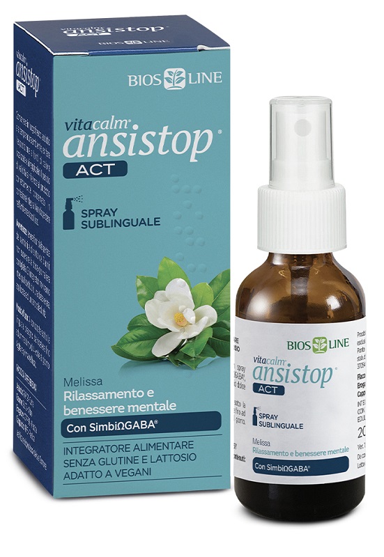 VITACALM ANSISTOP SPRAY ACT 20 ML - Farmacia Nuova Dr.ssa Gabriella Catellani