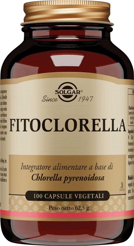 FITOCLORELLA 100 CAPSULE - Farmacia Nuova Dr.ssa Gabriella Catellani