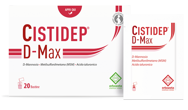 CISTIDEP D-MAX 20 BUSTINE - Farmacia Nuova Dr.ssa Gabriella Catellani