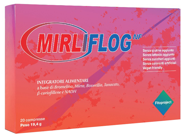MIRLIFLOG 20 COMPRESSE NUOVA FORMULAZIONE - Farmacia Nuova Dr.ssa Gabriella Catellani