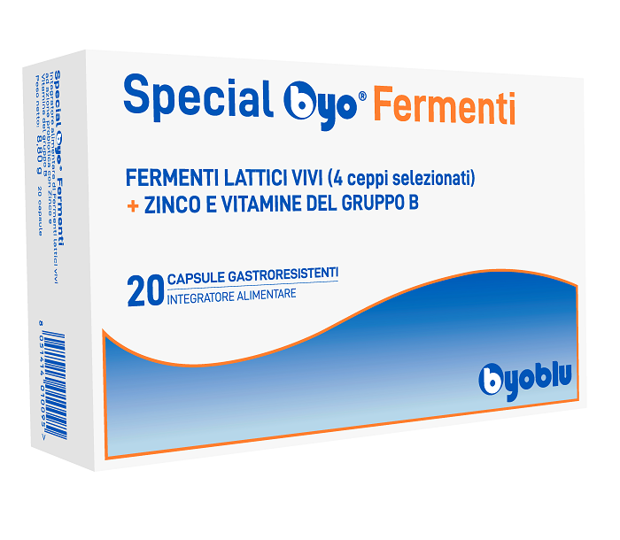 SPECIAL BYO FERMENTI 20 CAPSULE GASTRORESISTENTI - Farmacia Nuova Dr.ssa Gabriella Catellani