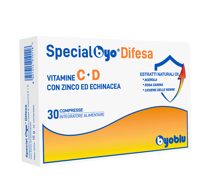 SPECIAL BYO DIFESA 30 COMPRESSE - Farmacia Nuova Dr.ssa Gabriella Catellani