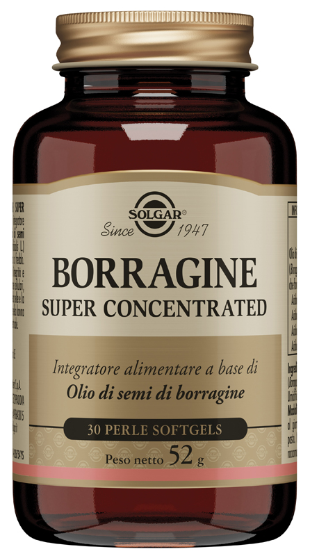 BORRAGINE SUPER CONCENTRATED 30 PERLE SOFTGEL - Farmacia Nuova Dr.ssa Gabriella Catellani