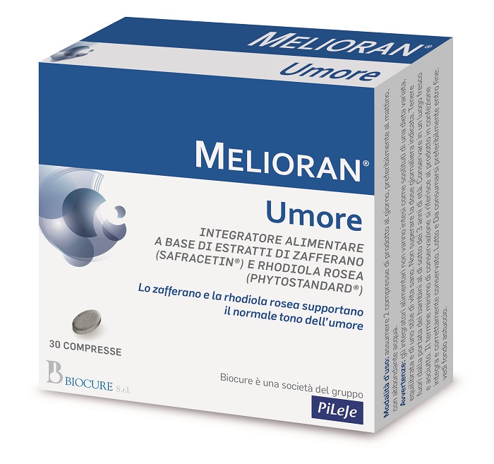 MELIORAN UMORE 30 COMPRESSE - Farmacia Nuova Dr.ssa Gabriella Catellani