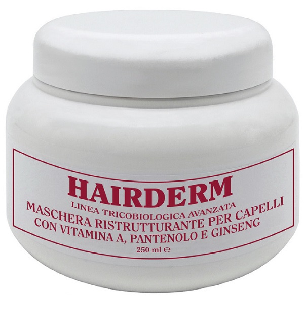 HAIRDERM MASCHERA CAPELLI 250 ML - Farmacia Nuova Dr.ssa Gabriella Catellani