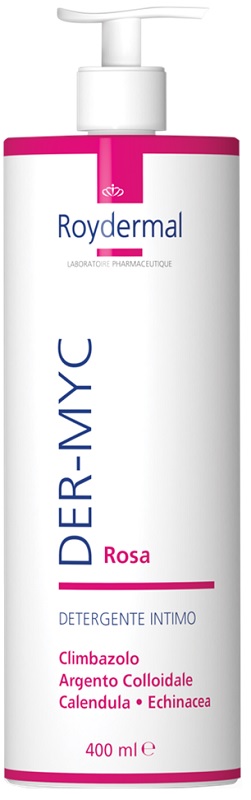 DER-MYC ROSA DETERGENTE INTIMO 400 ML - Farmacia Nuova Dr.ssa Gabriella Catellani