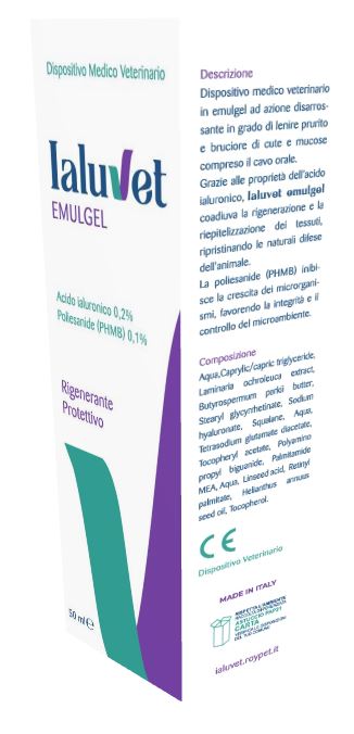 IALUVET EMULGEL 50 ML - Farmacia Nuova Dr.ssa Gabriella Catellani
