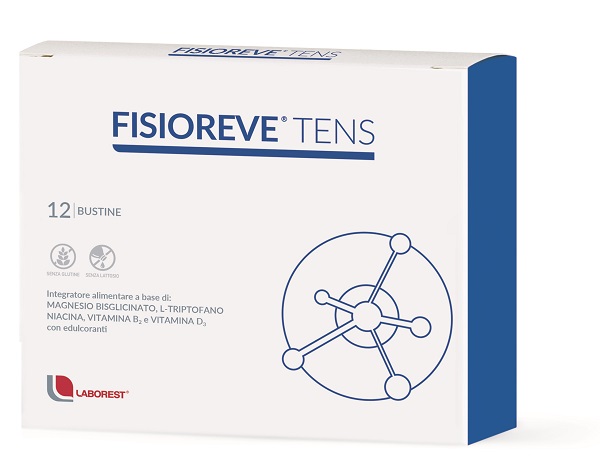 FISIOREVE TENS 12 BUSTINE - Farmacia Nuova Dr.ssa Gabriella Catellani