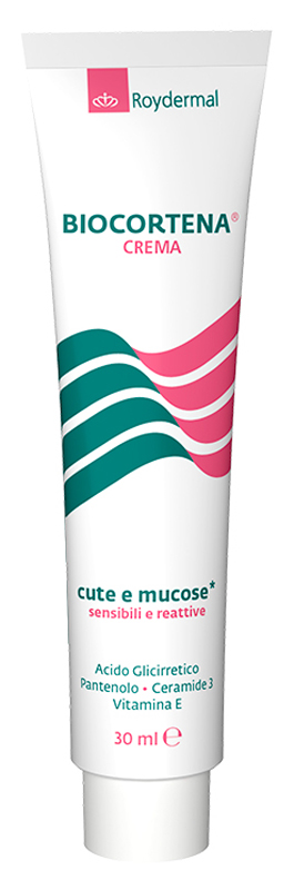 BIOCORTENA CREMA PELLI SENSIBILI 30 ML - Farmacia Nuova Dr.ssa Gabriella Catellani