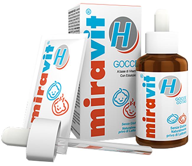 MIRAVIT H GOCCE 30 ML - Farmacia Nuova Dr.ssa Gabriella Catellani