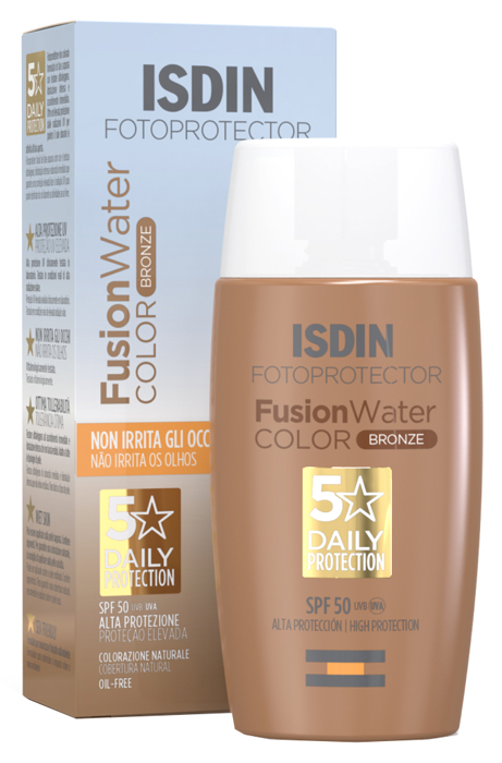 FUSION WATER COLOR BRONZE 50 ML - Farmacia Nuova Dr.ssa Gabriella Catellani