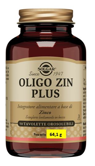 OLIGO ZIN PLUS 50 TAVOLETTE - Farmacia Nuova Dr.ssa Gabriella Catellani