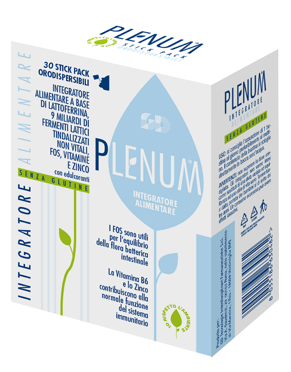 PLENUM 30 STICK PACK - Farmacia Nuova Dr.ssa Gabriella Catellani