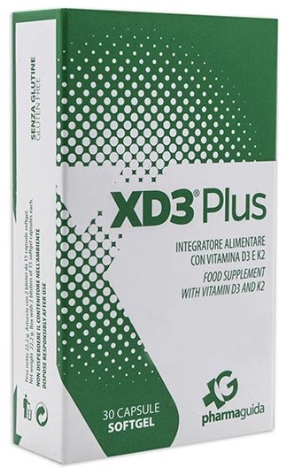 XD3 PLUS 30 CAPSULE SOFTGEL - Farmacia Nuova Dr.ssa Gabriella Catellani
