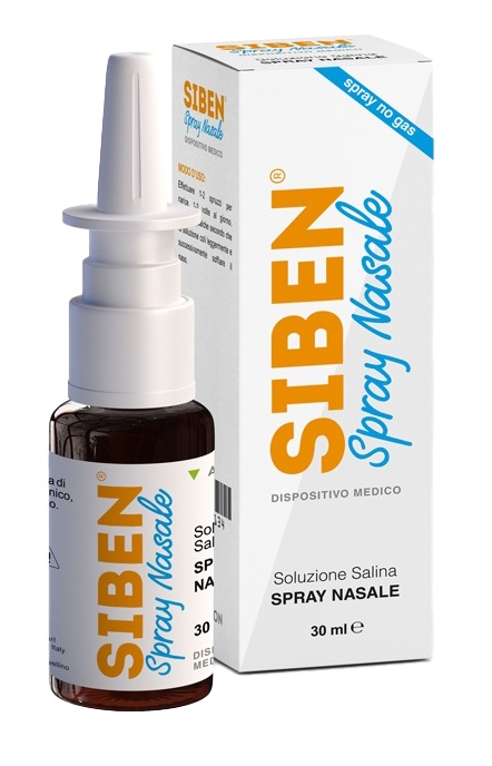 SIBEN SPRAY NASALE SOLUZIONE SALINA 30 ML - Farmacia Nuova Dr.ssa Gabriella Catellani