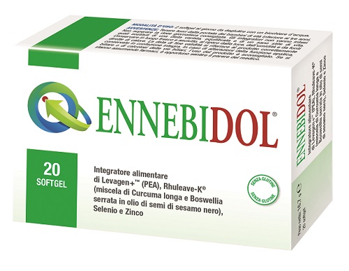 ENNEBIDOL 20 SOFTGEL - Farmacia Nuova Dr.ssa Gabriella Catellani