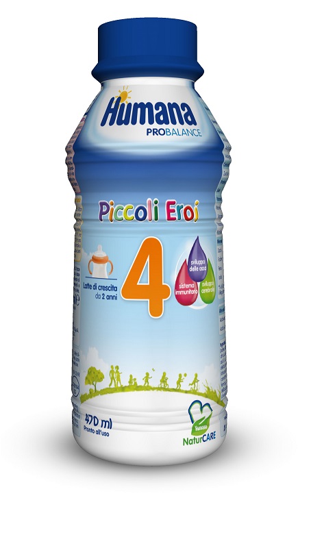 HUMANA 4 PROBALANCE 470 ML - Farmacia Nuova Dr.ssa Gabriella Catellani