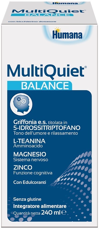 MULTIQUIET BALANCE 240 ML - Farmacia Nuova Dr.ssa Gabriella Catellani