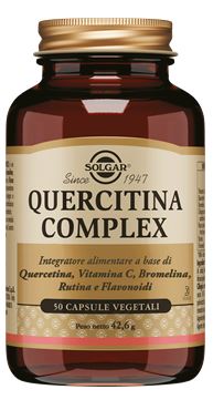 QUERCITINA COMPLEX 50 CAPSULE VEGETALI - Farmacia Nuova Dr.ssa Gabriella Catellani