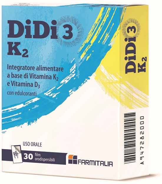 DIDI3 K2 30 FILM ORODISPERSIBILI - Farmacia Nuova Dr.ssa Gabriella Catellani