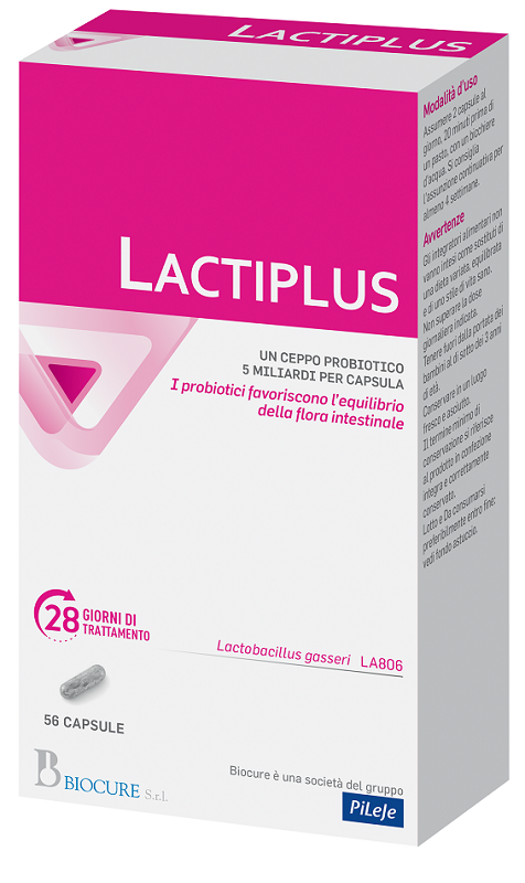LACTIPLUS 56 CAPSULE - Farmacia Nuova Dr.ssa Gabriella Catellani