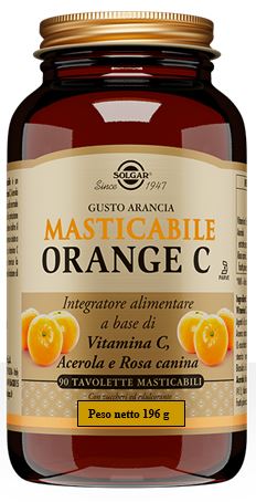 ORANGE C 90 TAVOLETTE MASTICABILI - Farmacia Nuova Dr.ssa Gabriella Catellani