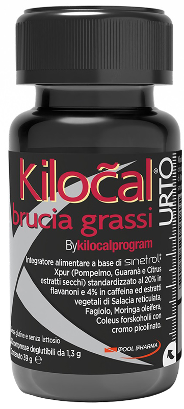 KILOCAL BRUCIA GRASSI URTO 30 COMPRESSE - Farmacia Nuova Dr.ssa Gabriella Catellani