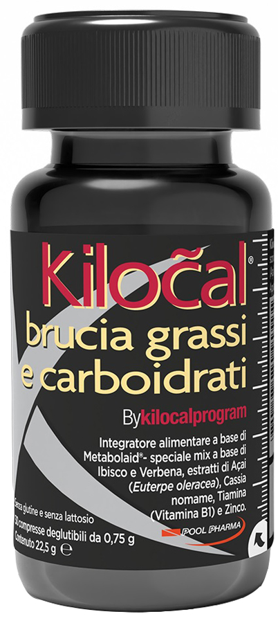 KILOCAL BRUCIA GRASSI E CARBOIDRATI 30 COMPRESSE - Farmacia Nuova Dr.ssa Gabriella Catellani