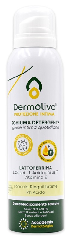 DERMOLIVO SCHIUMA DETERGENTE GINECOLOGICA 150 ML - Farmacia Nuova Dr.ssa Gabriella Catellani