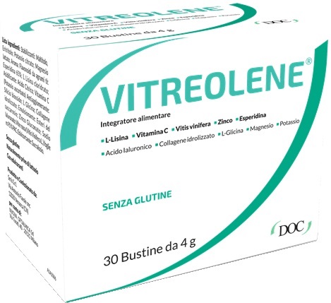 VITREOLENE 30 BUSTINE DA 4 G - Farmacia Nuova Dr.ssa Gabriella Catellani