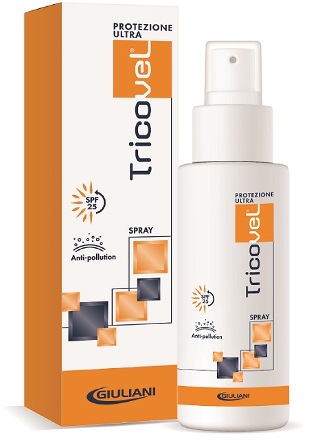 TRICOVEL PROTEZIONE ULTRA SPRAY SPF 25 PER CAPELLI 100 ML - Farmacia Nuova Dr.ssa Gabriella Catellani