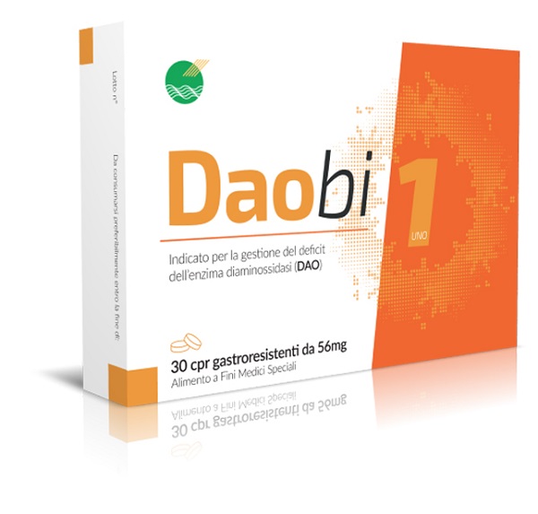 DAOBI 1 30 COMPRESSE GASTRORESISTENTI - Farmacia Nuova Dr.ssa Gabriella Catellani