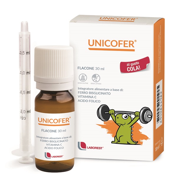 UNICOFER GOCCE 30 ML - Farmacia Nuova Dr.ssa Gabriella Catellani
