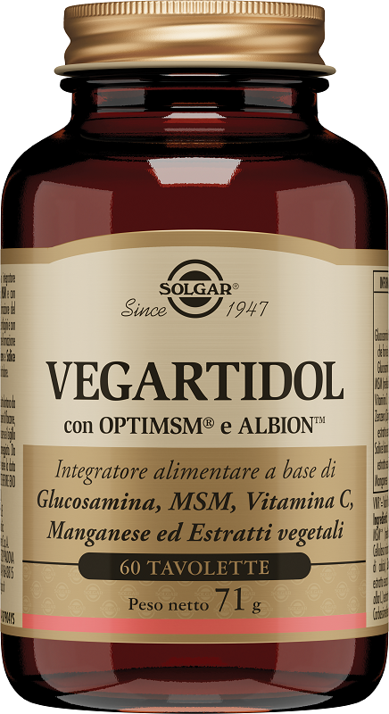 VEGARTIDOL 60 TAVOLETTE - Farmacia Nuova Dr.ssa Gabriella Catellani